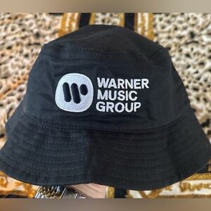 Warner Music Bucket Hat black one size